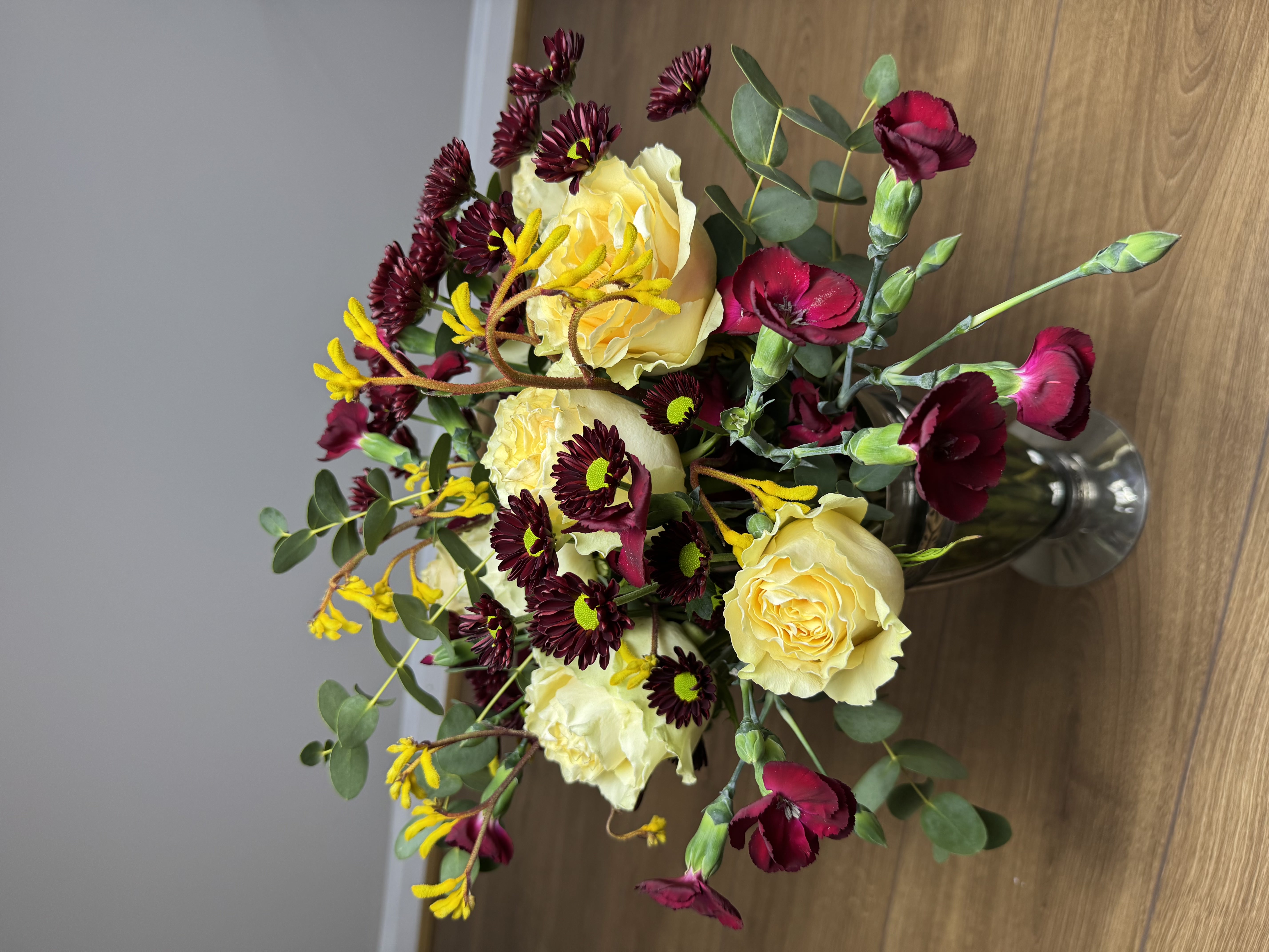 Custom bouquet arrangement